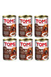 Tomi Karışık Etli Gravy Soslu Köpek Konservesi 400 Gr. X 6 Adet