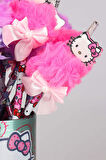 DEKOMUS İLE YENİ SEZON LİSANSLI HELLO KITTY "TEKLİ" KURDELE TEPELİ PONPON KURŞUN KALEM