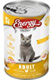 Energy Pet Food Energy Tavuklu Yetişkin Islak Konserve Maması 400 Gram 10 Adet