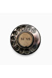Eski Ahizeli Telefon Sarkastik Y2K Rozet