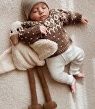 Çocuk Bebek Uyku Arkadaşı Duffy Ördek- Peluş Ördek, Uzun Bacak Kuş