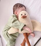 Çocuk Bebek Uyku Arkadaşı Duffy Ördek- Peluş Ördek, Uzun Bacak Kuş