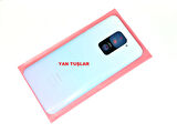 Tkgz Xiaomi Redmi NOTE 9 KASA Arka Kapak Batarya Kapağı BEYAZ