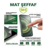 Huawei MATE 40 PRO + Uyumlu Ekran Koruyucu 9H Ekstra Koruma 9H - MAT