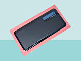 Xiaomi Mi NOTE 10 Lite Uyumlu Arka Kapak Batarya Kapağı - SİYAH