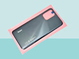 Xiaomi Redmi NOTE 10S (4G) Uyumlu Arka Kapak Batarya Kapağı - SİYAH