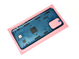 Xiaomi Redmi NOTE 10S (4G) Uyumlu Arka Kapak Batarya Kapağı - SİYAH