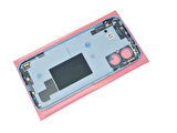 Xiaomi Redmi NOTE 11R Uyumlu FULL KASA Arka Kapak Batarya Kapağı - MAVİ