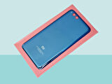 Xiaomi Mi NOTE 3 Uyumlu Arka Kapak Batarya Kapağı - MAVİ