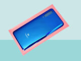 Xiaomi Mi 9 Uyumlu Arka Kapak Batarya Kapağı - MAVİ