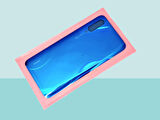 Xiaomi Mi 9 LİTE Uyumlu Arka Kapak Batarya Kapağı - MAVİ