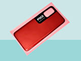 Xiaomi POCO M3 PRO Uyumlu Arka Kapak Batarya Kapağı - KIRMIZI