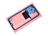 Xiaomi Redmi NOTE 11S Uyumlu FULL KASA Arka Kapak Batarya Kapağı - MAVİ