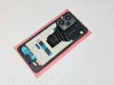 Xiaomi Redmi NOTE 12 PRO  -5G-  Uyumlu FULL KASA Arka Kapak Batarya Kapağı - SİYAH