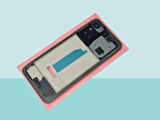 Xiaomi Redmi 10 - 2022 - Uyumlu FULL KASA Arka Kapak Batarya Kapağı - SİYAH