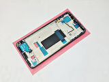 Xiaomi Redmi NOTE 13 PRO - 5G -  Uyumlu FULL KASA Arka Kapak Batarya Kapağı - SİYAH