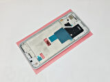 Xiaomi Redmi 12 -4G-  Uyumlu FULL KASA Arka Kapak Batarya Kapağı - BEYAZ