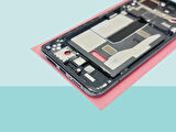 Xiaomi Mİ 10T PRO Uyumlu FULL KASA Arka Kapak Batarya Kapağı - SİYAH
