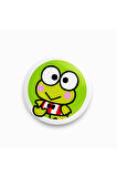 Sanrio Keroppi Özel Rozet Metal y2k