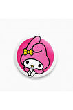 My Melody Sanrio Özel Rozet Metal y2k
