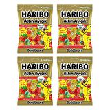 Haribo Altın Ayıcık 80 gr X 4 Adet