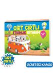 16-24 Ay Cırt Cırtlı Etkinlik Kitabım