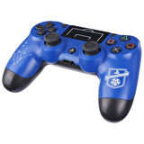 DualShock 4 V2  Blue Shapes Edition ZCT2 Kablosuz PS4 Oyun Kolu
