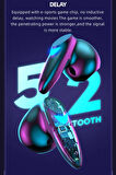 Ozmik  G10 Bt 5.2 Düşük Gecikmeli Kablosuz Dokunmatik Gaming Bluetooth Oyuncu Kulaklığı