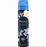 YARDLEY LONDON -BODY FRAGRANCE-DEODORANT (Çan Çiçegi & Itır)
