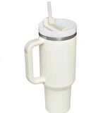 Stanley Quencher Pipetli Termos 1,18 L Krem