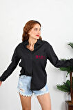 The Weeknd Die For You Yazılı Unisex Rapper Şarkıcı Cepli Gömlek