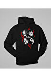Tasarım The Beatles Müzik Grubu Baskılı Unisex Oversize Hoodie