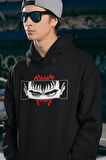 Anime Berserk Baskılı Unisex Oversize Hoodie