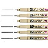 Sakura Sakura Pigma Micron Teknik Çizim Kalemi 7‘Li Set