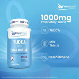 Tudca with Milk Thistle 1000 mg 60 Kapsül