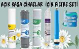 Su Arıtma Filtresi Seti 5 li Membran Filtre Seti *