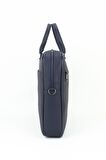 Case Club 17"-17,3 inç Laptop Çantası  Taban Mat Destekli Su Geçirmez Dış Yüzey Omuz Askılı  Unisex