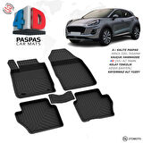 Ford Puma 4D Havuzlu Paspas 2019 Model Ve Sonrası