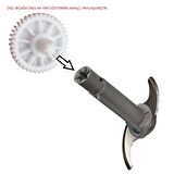 Fakir Lucca Blender Hazne Içi Bıçağı Uyumlu