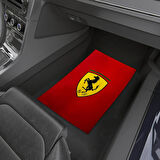 FERRARI KAĞIT OTO PASPAS 230 gr. PARLAK SELEFONLU 35X50 cm 50 ADET