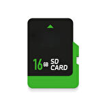 Ozmik 16GB Depolama için veri güvenlik Micro SD kart Hafıza veri depolama kartı