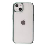 Apple iPhone 14 Plus Kılıf Element Silikon - Yeşil