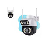 Ozmik CMR65-2 6MP PTZ WiFi kamera ile yeni bir gözetim seviyesi Dış Mekan Kamera
