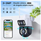Ozmik CMR65-2 6MP PTZ WiFi kamera ile yeni bir gözetim seviyesi Dış Mekan Kamera
