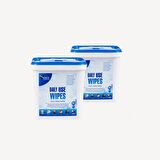 Vebox Daily Use Wipes Günlük Kulanım Kova Islak Mendil 2'li 500 Yaprak