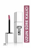 Flormar Kalıcı Parlak Likit Ruj (AÇIK MOR) - Shine Kiss Me More Lls - 008 Long Story - 8682536083812