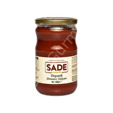 Sade Organik Domates Salçası 650 Gr