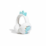 Çocuk Peluş Dinozor Figürlü Kışlık Kulaklık