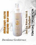 MİRANOSA SAÇ BAKIM SÜTÜ & SAÇ PARFÜMÜ 2in1 (Kolajen & Keratin Takviyeli) 250ml
