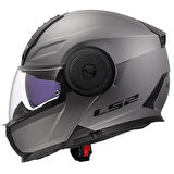 LS2 SCOPE 2 MAT TITANIUM KASK